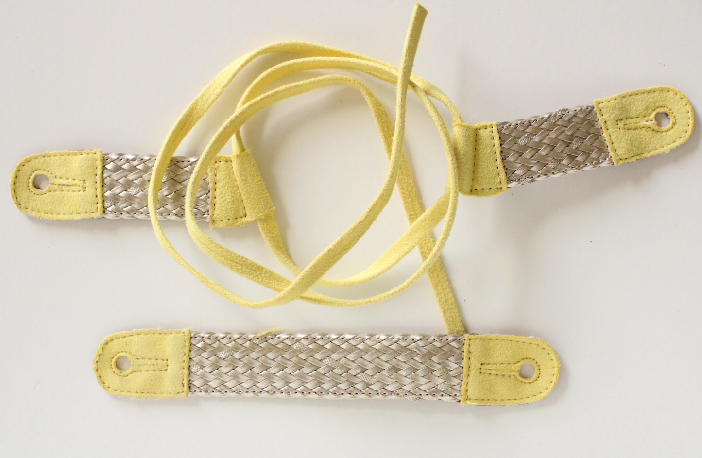 Bruna - Straps_Tressé Lacet