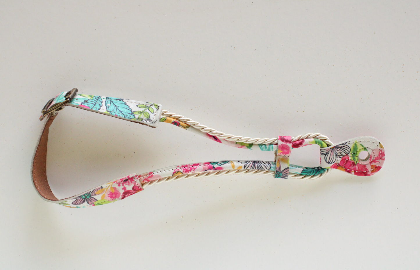 Karine - Straps_Double Lisse Tressé