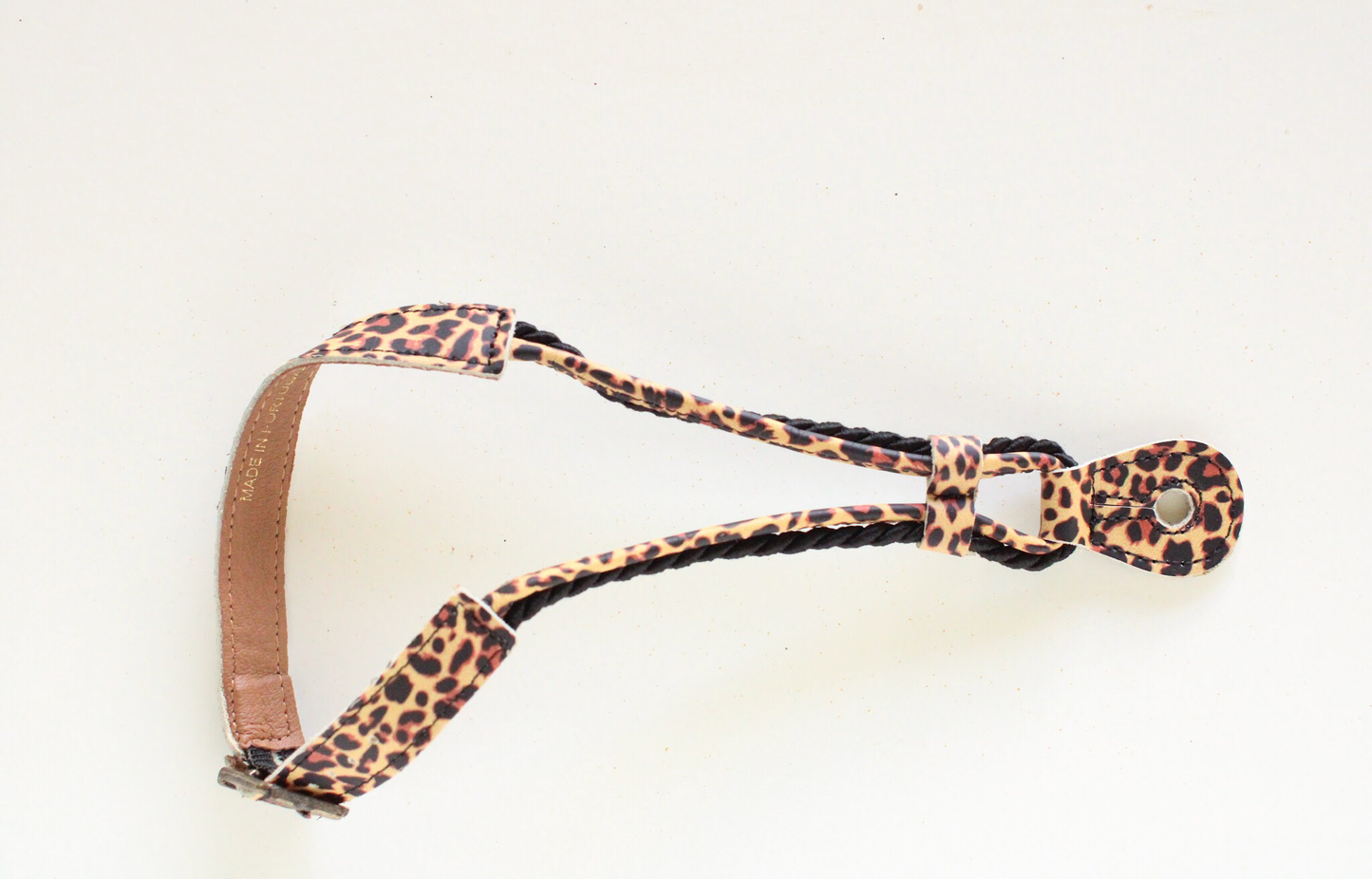 Karine - Straps_Double Lisse Tressé