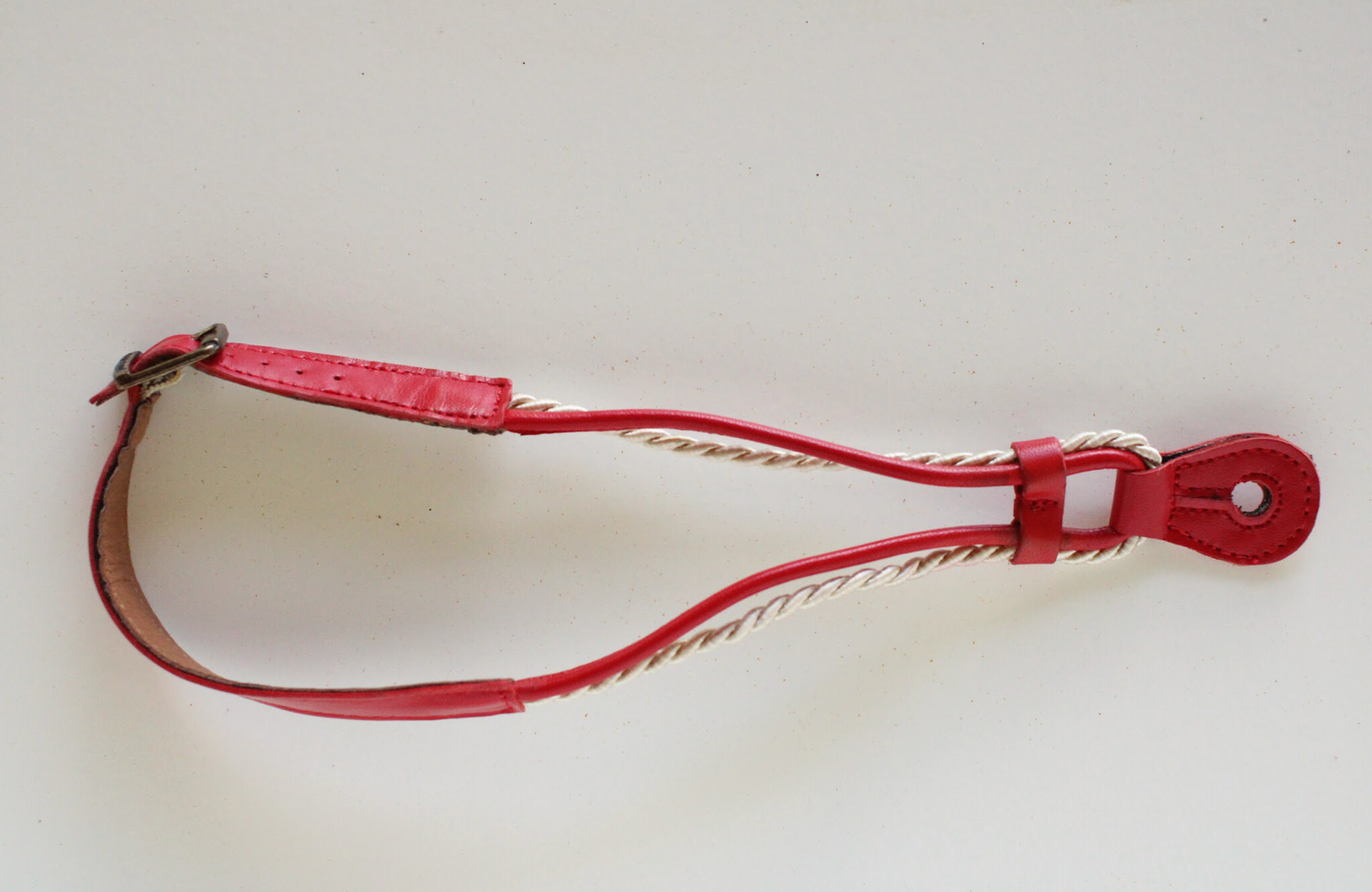 Karine - Straps_Double Lisse Tressé