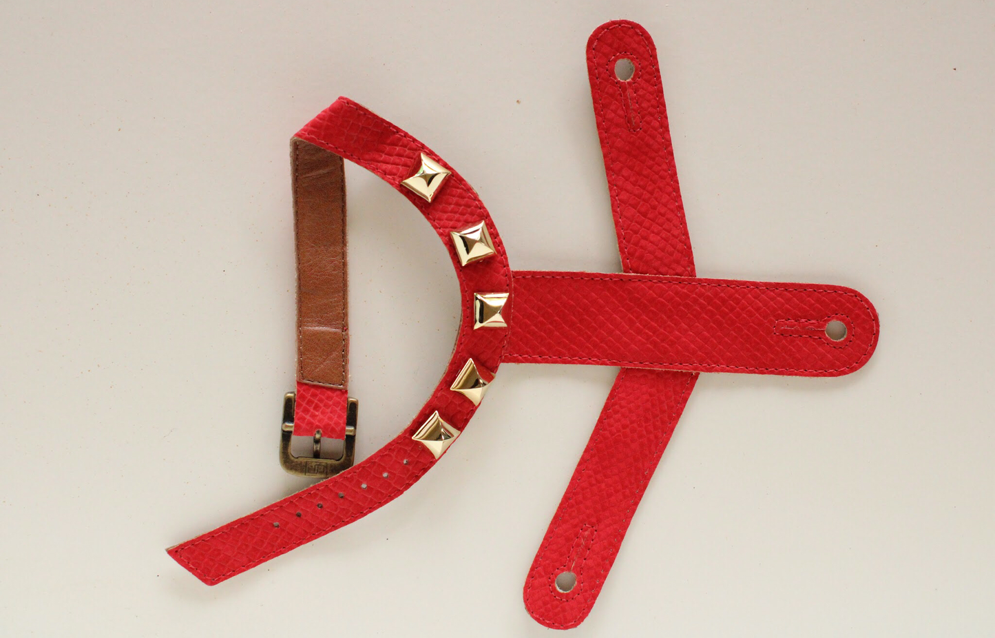 Gal - Straps_Col Épais Pique