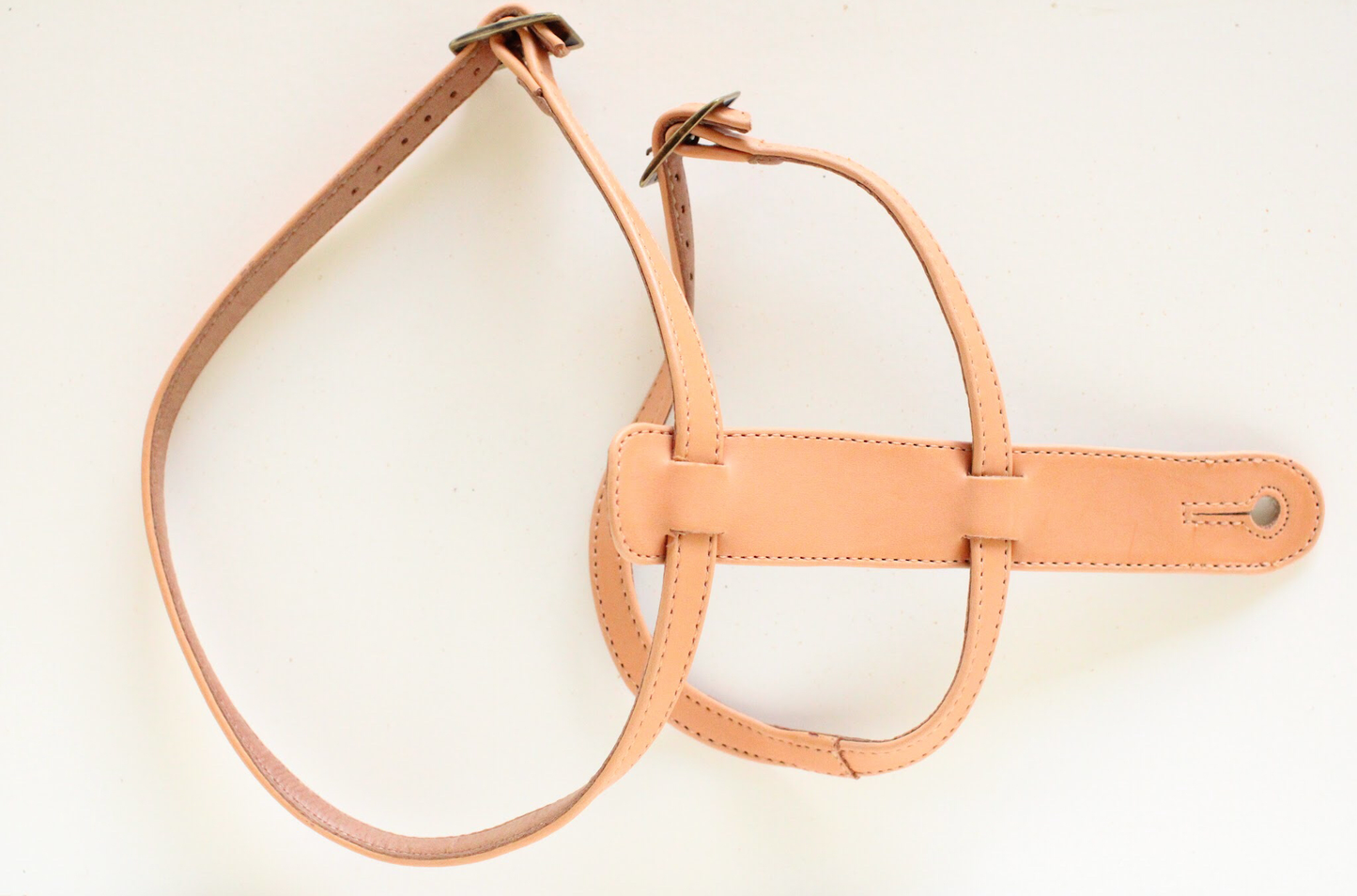 Karine - Straps_Double Lisse Tressé